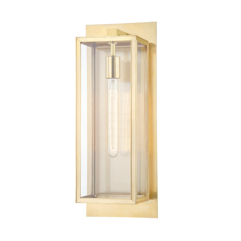 Hudson Valley Sea Cliff 1 Light Wall Sconce Model: 1541-PN
