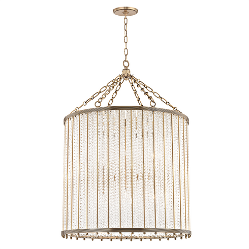 Hudson Valley Shelby 12 Light Pendant Model: 8140-AGB