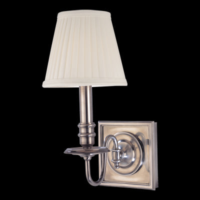Hudson Valley Sheldrake 1 Light Wall Sconce Model: 201-AGB