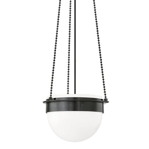 Hudson Valley Silo 1 Light Pendant Model: 7715-OB