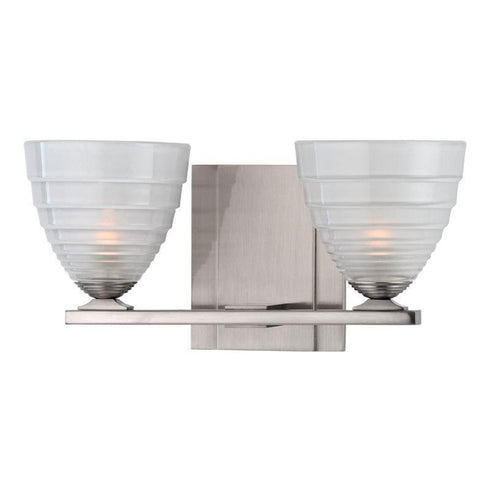 Hudson Valley Slaton 2 Light Bath Bracket Model: 1442-SN