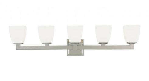 Hudson Valley Soho 5 Light Bath Bracket Model: 6205-PC
