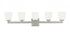 Hudson Valley Soho 5 Light Bath Bracket Model: 6205-PC