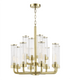 Hudson Valley Soriano 12 Light Chandelier Model: 1726-OB