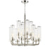 Hudson Valley Soriano 12 Light Chandelier Model: 1726-OB