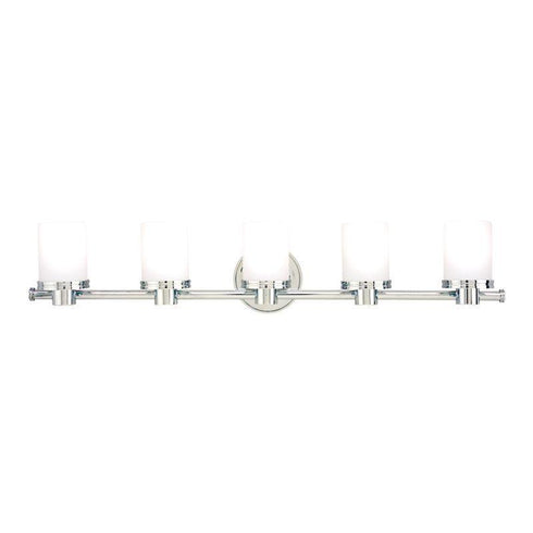 Hudson Valley Southport 5 Light Bath Bracket Model: 2055-PC