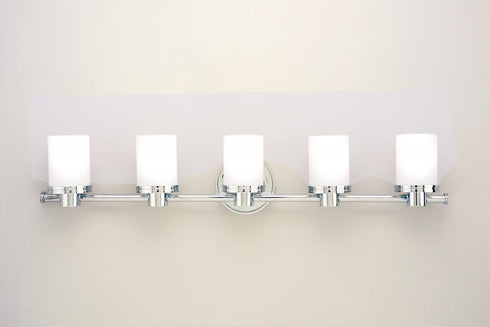 Hudson Valley Southport 5 Light Bath Bracket Model: 2055-PC