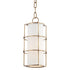 Hudson Valley Sovereign 1 Light Pendant Model: 1510-PN