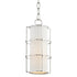 Hudson Valley Sovereign 1 Light Pendant Model: 1510-PN