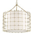 Hudson Valley Sovereign 4 Light Pendant Model: 1531-PN