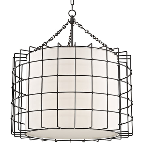 Hudson Valley Sovereign 4 Light Pendant Model: 1531-PN
