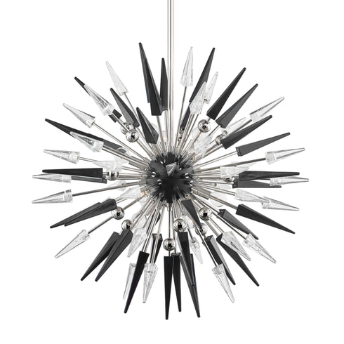 Hudson Valley Sparta 12 Light Chandelier Model: 9031-AGB