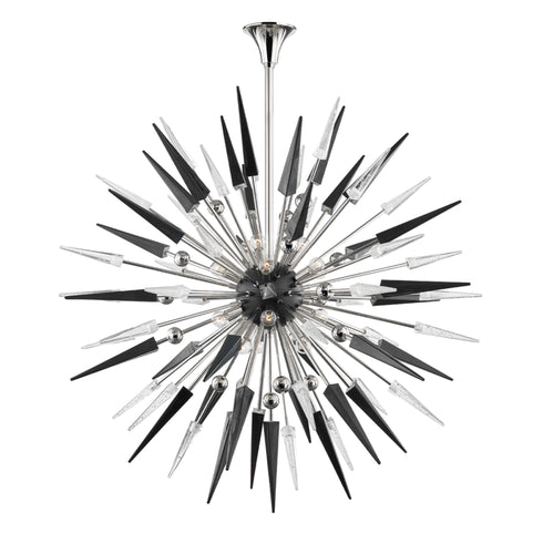 Hudson Valley Sparta 18 Light Chandelier Model: 9047-PN
