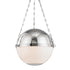 Hudson Valley Sphere No.2 3 Light Large Pendant Model: MDS751-PN