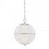 Hudson Valley Sphere No. 3 1 Light Small Pendant Model: MDS800-AGB