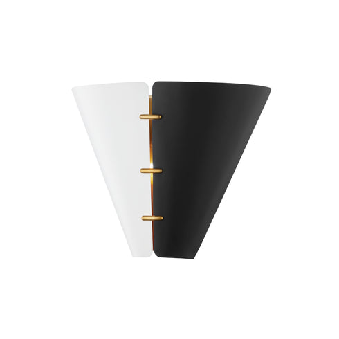 Hudson Valley Split 2 Light Large Wall Sconce Model: KBS1352102L-AGB