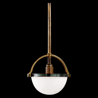 Hudson Valley Stratford 1 Light Pendant Model: 3311-AGB
