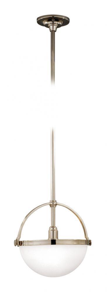 Hudson Valley Stratford 1 Light Pendant Model: 3312-AGB