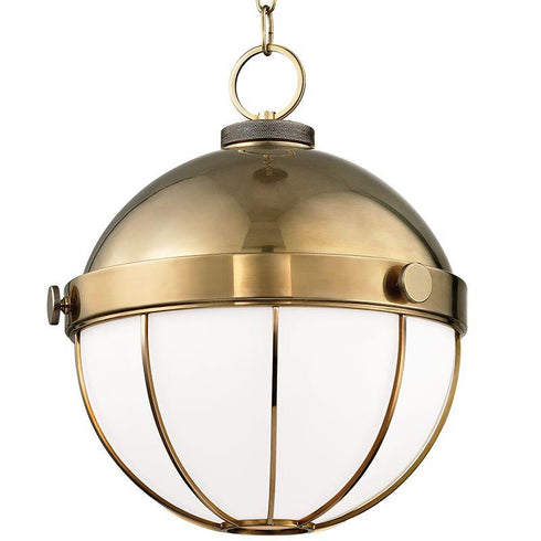 Hudson Valley Sumner 1 Light Pendant Model: 2315-OB