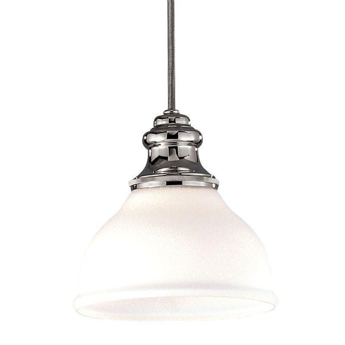 Hudson Valley Sutton 1 Light Pendant Model: 5921-AN