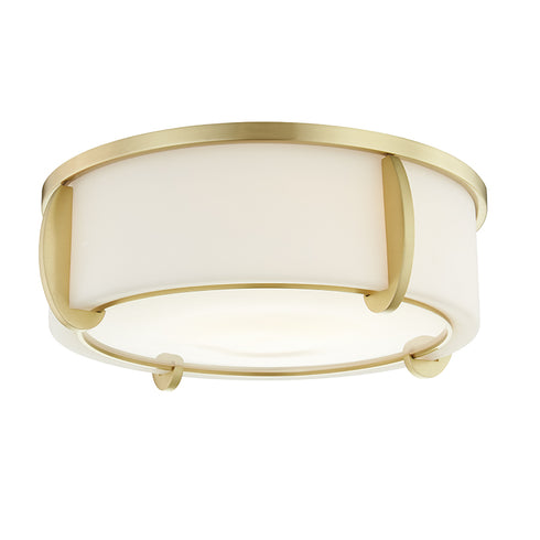 Hudson Valley Talon 3 Light Large Flush Mount Model: 4616-AGB