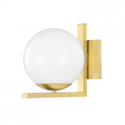 Hudson Valley Tanner 1 Light Wall Sconce Model: 5081-PN