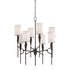 Hudson Valley Tate 8 Light Chandelier Model: 1304-AGB