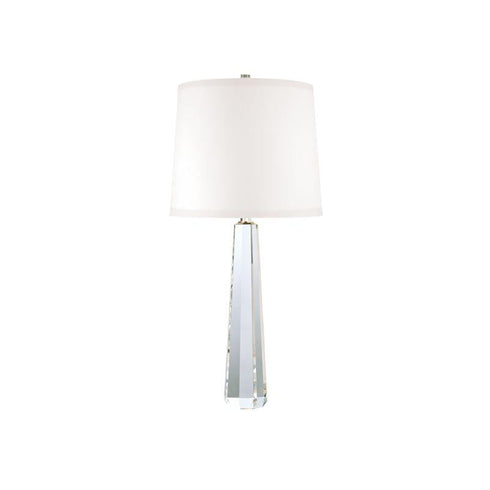Hudson Valley Taylor 1 Light Bedside Table Lamp Model: L885-PN-WS