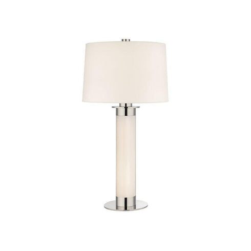 Hudson Valley Thayer 1 Light Table Lamp Model: L323-AGB-WS