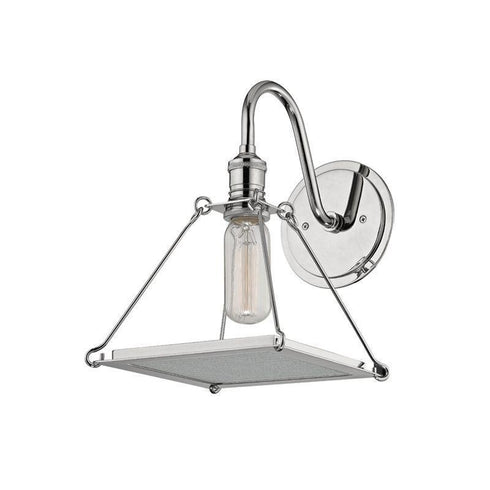 Hudson Valley Thorndike 1 Light Wall Sconce Model: 3501-AGB