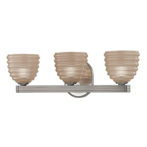 Hudson Valley Thorton 3 Light Bath Bracket Model: 1133-PN