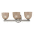 Hudson Valley Thorton 3 Light Bath Bracket Model: 1133-PN