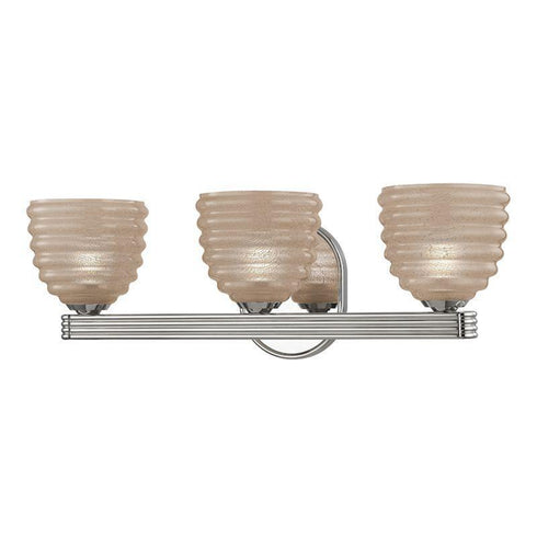 Hudson Valley Thorton 3 Light Bath Bracket Model: 1133-PN