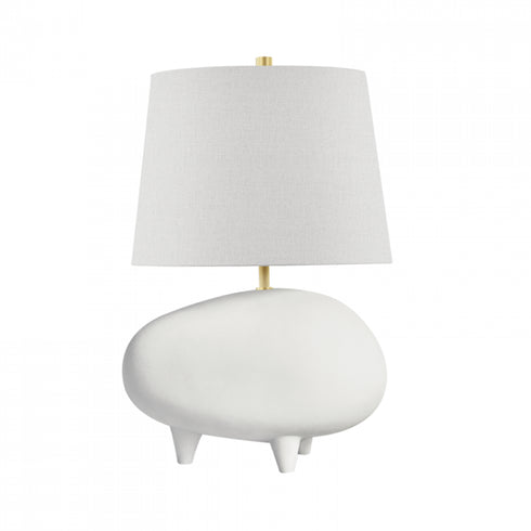 Hudson Valley Tiptoe 1 Light Table Lamp Model: KBS1423201A-AGB/MB