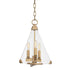 Hudson Valley Triad 3 Light Pendant Model: 3333-AGB