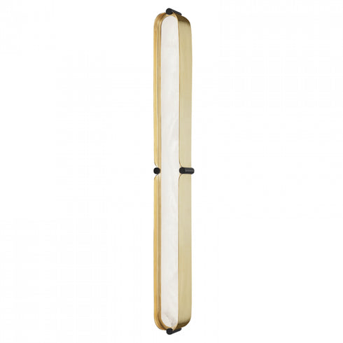 Hudson Valley Tribeca Large LED Bath Bracket Model: 2930-AGB/BK