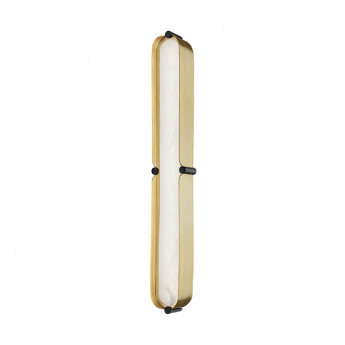 Hudson Valley Tribeca Medium LED Bath Bracket Model: 2923-AGB/BK