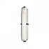 Hudson Valley Tribeca Small LED Bath Bracket Model: 2916-AGB/BK