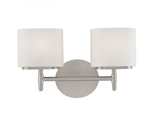 Hudson Valley Trinity 2 Light Bath Bracket Model: 8902-PC