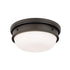 Hudson Valley Trumbull 3 Light Flush Mount Model: 3323-OB