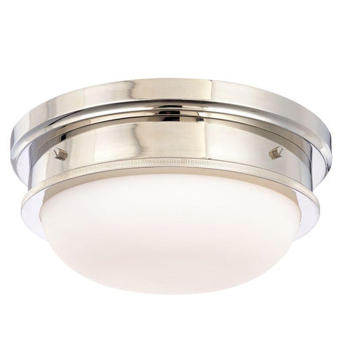 Hudson Valley Trumbull 3 Light Flush Mount Model: 3323-OB