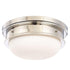 Hudson Valley Trumbull 3 Light Flush Mount Model: 3323-OB