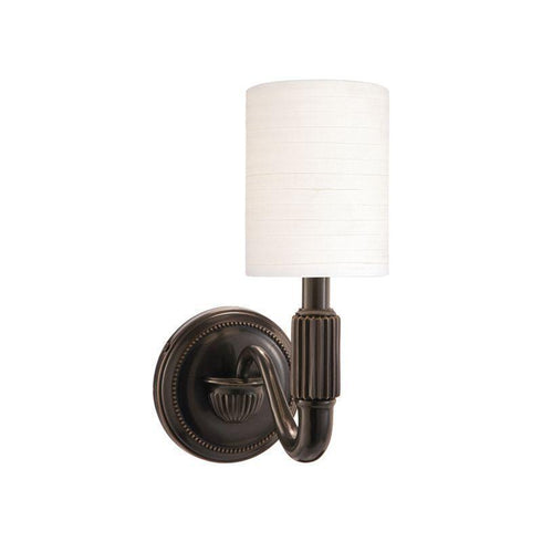 Hudson Valley Tuilerie 1 Light Wall Sconce Model: 401-AGB