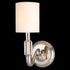 Hudson Valley Tuilerie 1 Light Wall Sconce Model: 401-AGB