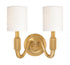 Hudson Valley Tuilerie 2 Light Wall Sconce Model: 402-PN