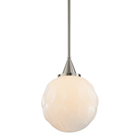 Hudson Valley Tybalt 1 Light Pendant Model: 4815-SN
