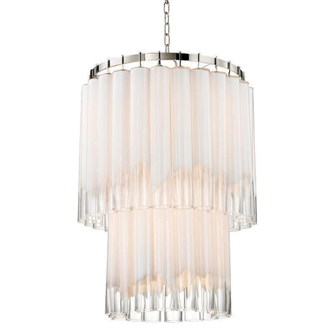 Hudson Valley Tyrell 9 Light Pendant Model: 8924-PN