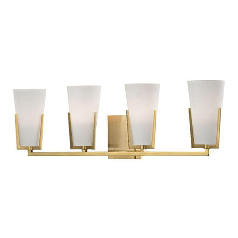 Hudson Valley Upton 4 Light Bath Bracket Model: 1804-PC