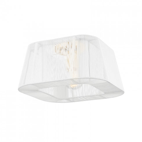 Hudson Valley Verona Beach 1 Light Flush Mount Model: 7610-AGB