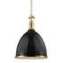 Hudson Valley Viceroy 1 Light Large Pendant Model: 7718-WAGB